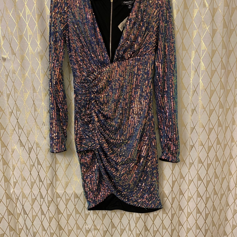 Sequin dress